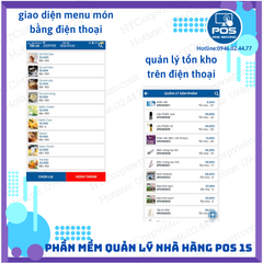 Phần Mềm Quản Lý Nhà Hàng - Cafe - BiDa - Karaoke - Trà Sữa