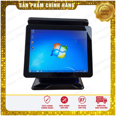 Máy POS Bán Hàng Cảm Ứng 2 Màn Hình GPOS QT 66 (2 Màn Hình/J1900/4gb/64gb)