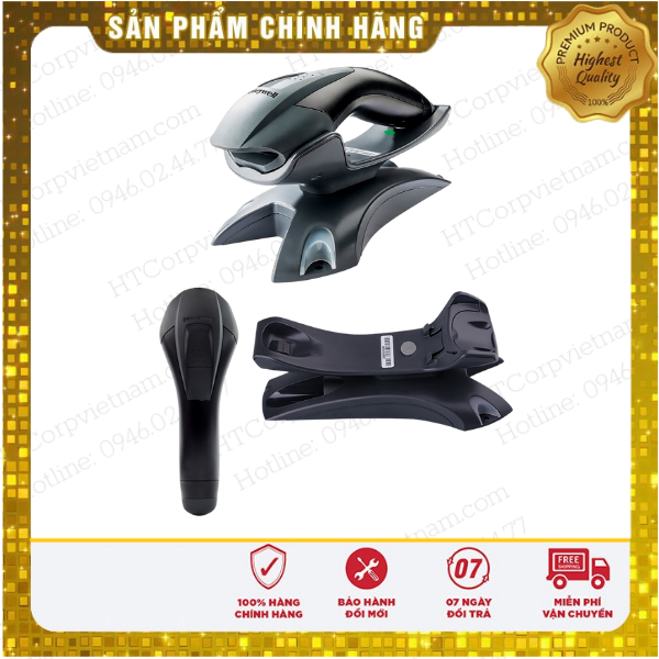 Máy Quét Mã Vạch Không Dây HONEYWELL 1202G (WIRELESS 2.4 , 1D)