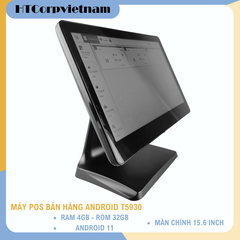 MÁY POS TÍNH TIỀN ANDROID T5930 [ ANDROID 11 - RAM 4G - ROM 32G]