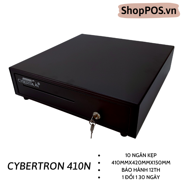 Ngăn Kéo Đựng Tiền Cybertron 410N