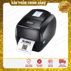 Máy In Mã Vạch Godex RT860I ( 600 dpi - USB/RS 232/Parallel/Ethernet)