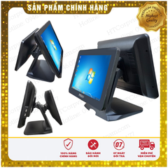 Máy POS Bán Hàng Tysoo TS1717 (2 Màn Hình - I3/4G/120GB)