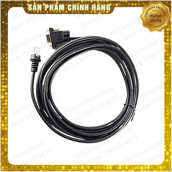 Cable Kết Nối Máy Quét Mã Vạch YJ5900-HF600-RS232