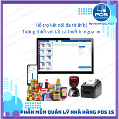 Phần Mềm Quản Lý Shop Thời Trang - Siêu Thị - Tạp Hóa