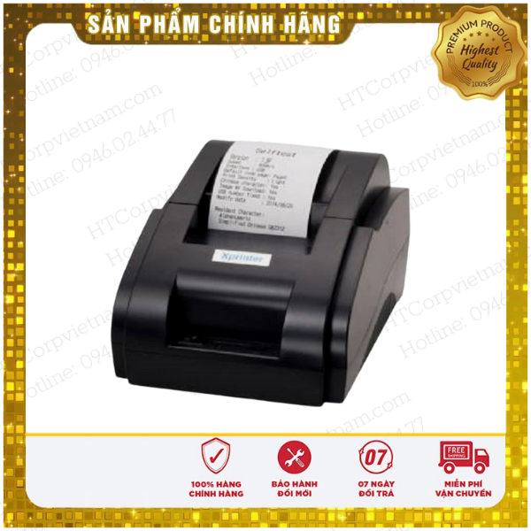 Máy In Hóa Đơn Xprinter 58iih