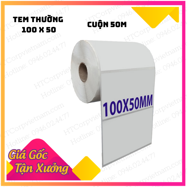 Decal Thường 100x50 cuộn 50m