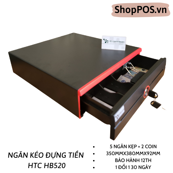 Ngăn Kéo Đựng Tiền HB520