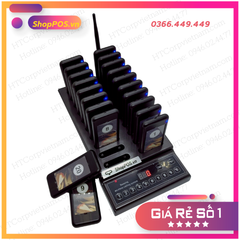 Thiết Bị Báo Rung Gọi Khách 20 Tay Cầm ( Model 2021)