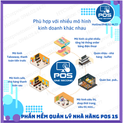 Phần Mềm Quản Lý Shop Thời Trang - Siêu Thị - Tạp Hóa