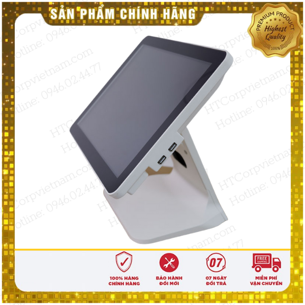 Máy POS bán hàng cảm ứng GPOS Q5 (J1900/4gb/64gb)