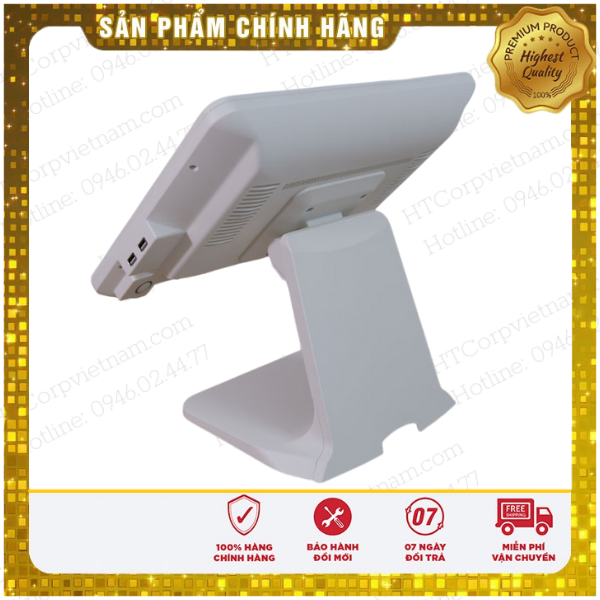 Máy POS bán hàng cảm ứng GPOS Q5 (J1900/4gb/64gb)