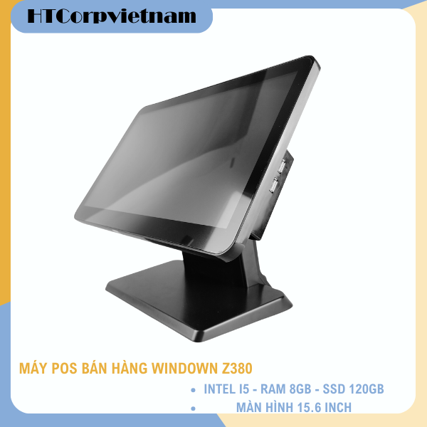 MÁY TÍNH TIỀN WINDOWN Z380 (CORE I5 –RAM 8G- SSD120GB)