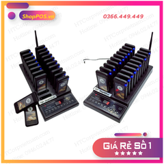 Thiết Bị Báo Rung Gọi Khách 20 Tay Cầm ( Model 2021)