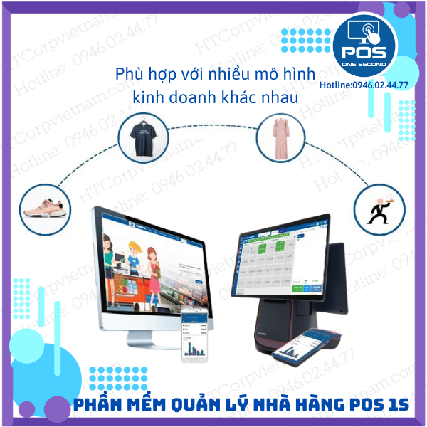 Phần Mềm Quản Lý Shop Thời Trang - Siêu Thị - Tạp Hóa