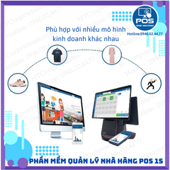 Phần Mềm Quản Lý Shop Thời Trang - Siêu Thị - Tạp Hóa
