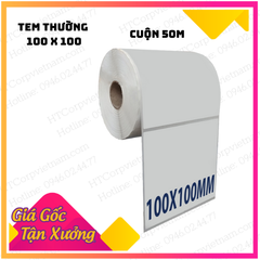 Decal thường 100x100 cuộn 50m