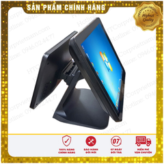 Máy POS Bán Hàng Tysoo TS1717 (2 Màn Hình - I5/4G/120GB)
