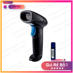 Máy Quét Mã Vạch Richta CM-3300W (1D- 2D - Wireless)