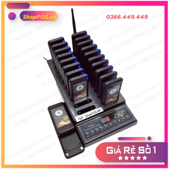 Thiết Bị Báo Rung Gọi Khách 20 Tay Cầm ( Model 2021)