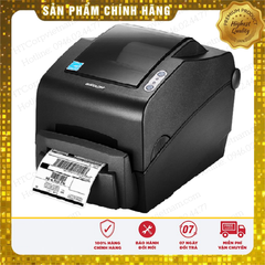 Máy In Mã Vạch Bixolon-SLP TX403CG  CÓ DAO CẮT (300 dpi- Serial, Parallel, USB)