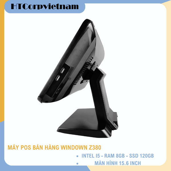 MÁY TÍNH TIỀN WINDOWN Z380 (CORE I5 –RAM 8G- SSD120GB)
