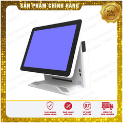 Máy POS Bán Hàng Gpos QT66 ( J1900/4G/128GB)