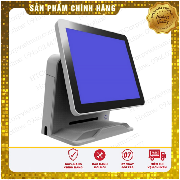 Máy POS Bán Hàng Gpos QT66 ( J1900/4G/64GB)