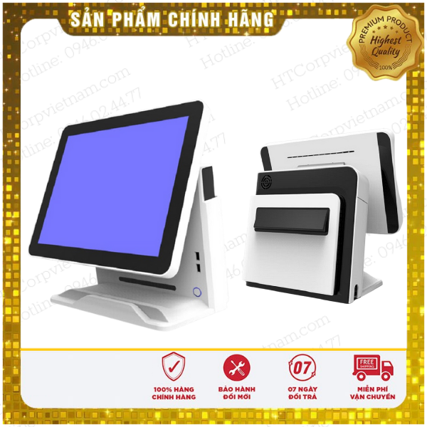 Máy POS Bán Hàng Gpos QT66 ( J1900/8G/128GB)