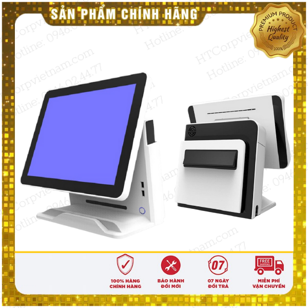 Máy POS Bán Hàng Gpos QT66 ( J1900/4G/128GB)