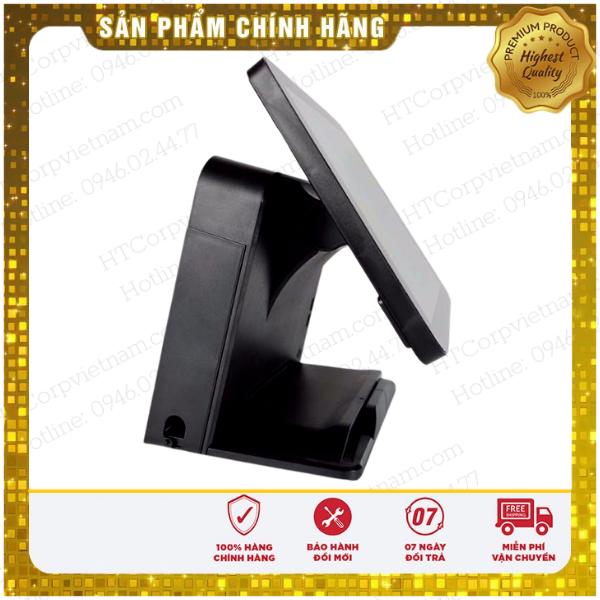 Máy POS Bán Hàng Gpos QT66 ( J1900/4G/256GB)