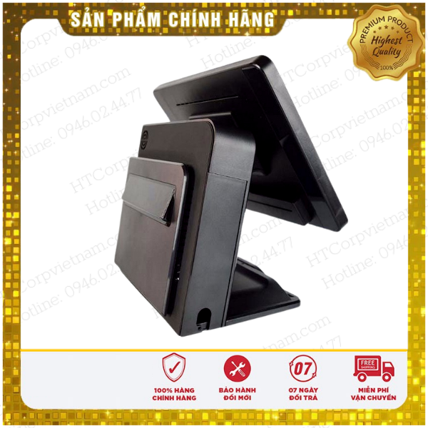Máy POS Bán Hàng Gpos QT66 ( J1900/8G/128GB)