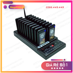Thiết Bị Báo Rung Gọi Khách 20 Tay Cầm ( Model 2021)