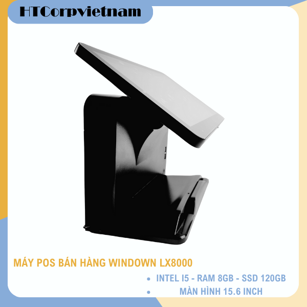 MÁY POS TÍNH TIỀN LX8000 [ I5 - RAM 8G - SSD120GB]