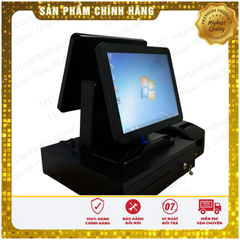 HOT-  Máy POS Bán Hàng GPOS QT150 ( Core™ i7-5500U/8gb/256gb)