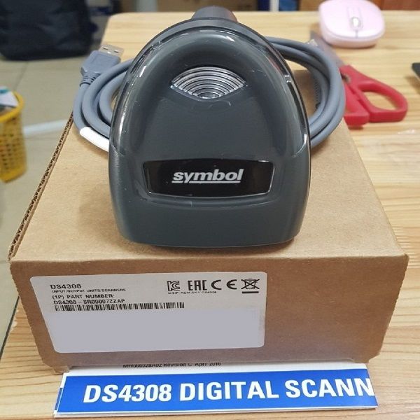 Máy Quét Mã Vạch Zebra DS4308 (1D - 2D)