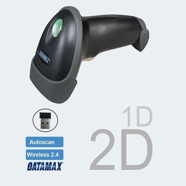 Máy Quét Mã Vạch Không Dây Datamax DT2208W ( 1D, 2D - USB - Wireless)