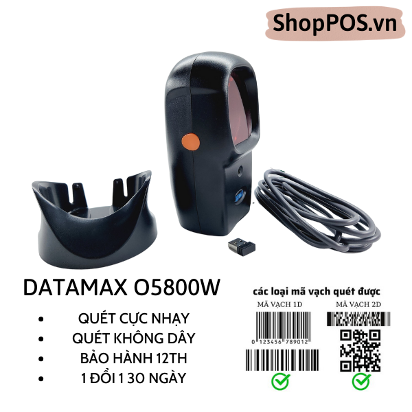 MÁY QUÉT MÃ VẠCH DATAMAX O-5800W