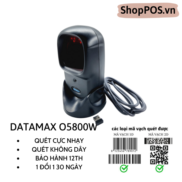 MÁY QUÉT MÃ VẠCH DATAMAX O-5800W
