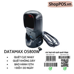 MÁY QUÉT MÃ VẠCH DATAMAX O-5800W
