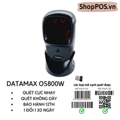 MÁY QUÉT MÃ VẠCH DATAMAX O-5800W