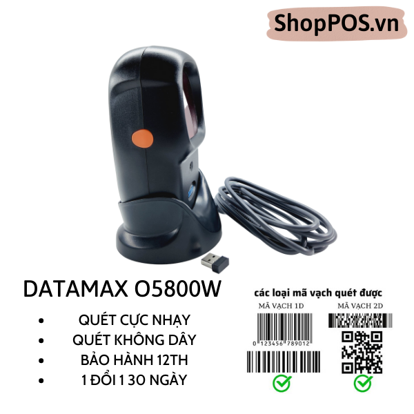 MÁY QUÉT MÃ VẠCH DATAMAX O-5800W