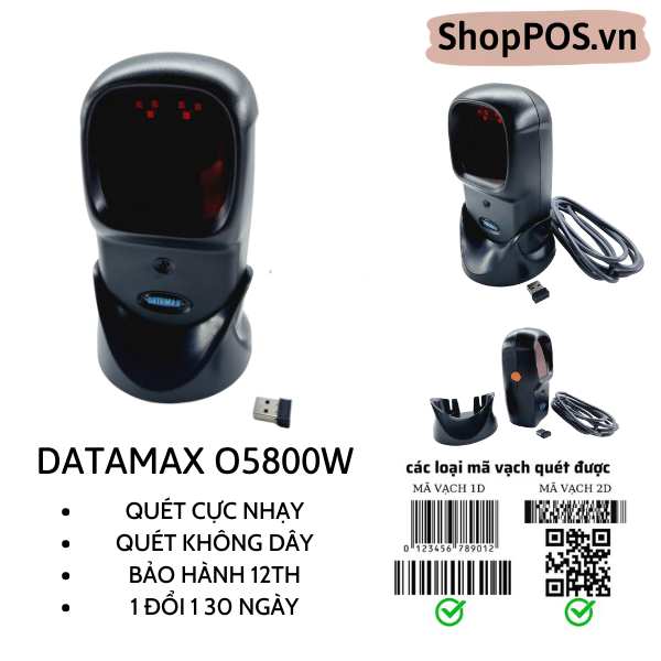 MÁY QUÉT MÃ VẠCH DATAMAX O-5800W
