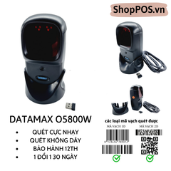 MÁY QUÉT MÃ VẠCH DATAMAX O-5800W
