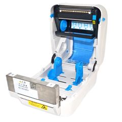 Máy in mã vạch Gprinter GP-1824TC CÓ DAO CẮT - (203dpi -USB+ RS232)