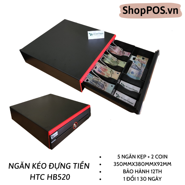 Ngăn Kéo Đựng Tiền HB520