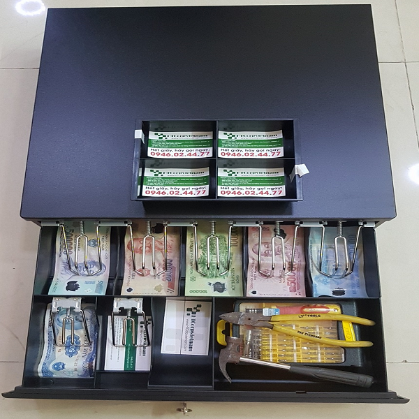 Ngăn Kéo Đựng Tiền HT4042