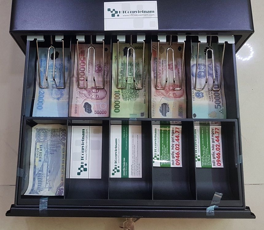 Ngăn Kéo Đựng Tiền MK410