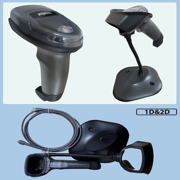 Máy Quét Mã Vạch Zebra DS4308 (1D - 2D)