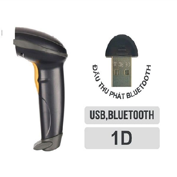 Máy Quét Mã Vạch Không Dây Datamax M1200W ( 1D - USB + WIRELESS)
